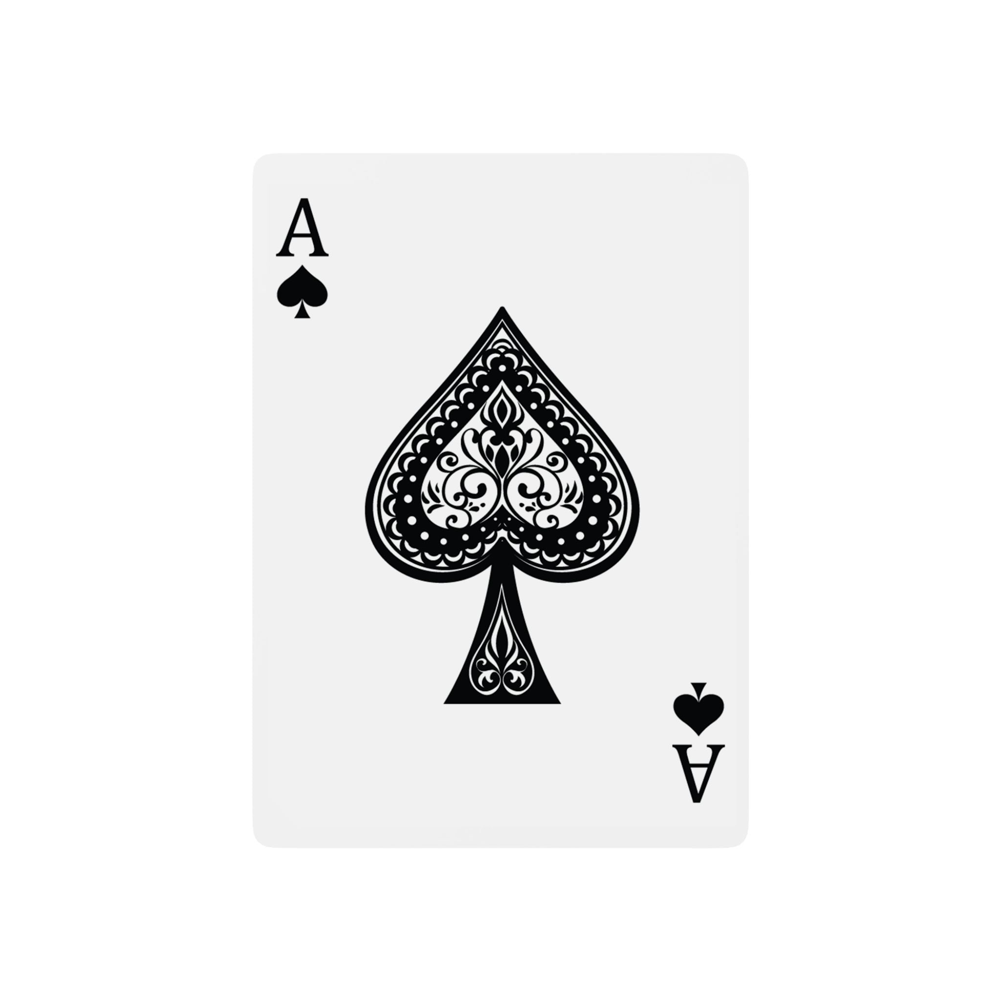 Patriotic Parody Poker Cards – Red, White & Riled Up Edition