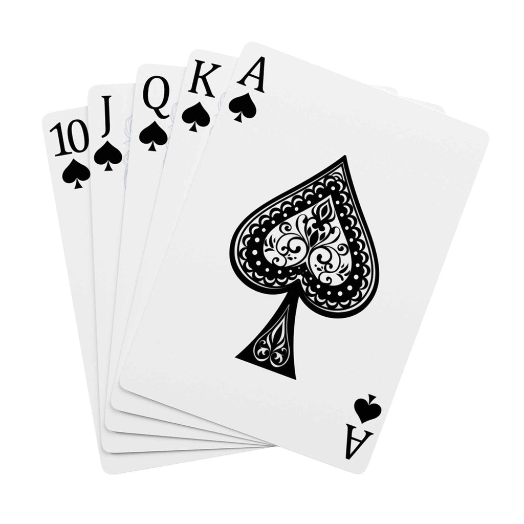 Patriotic Parody Poker Cards – Red, White & Riled Up Edition