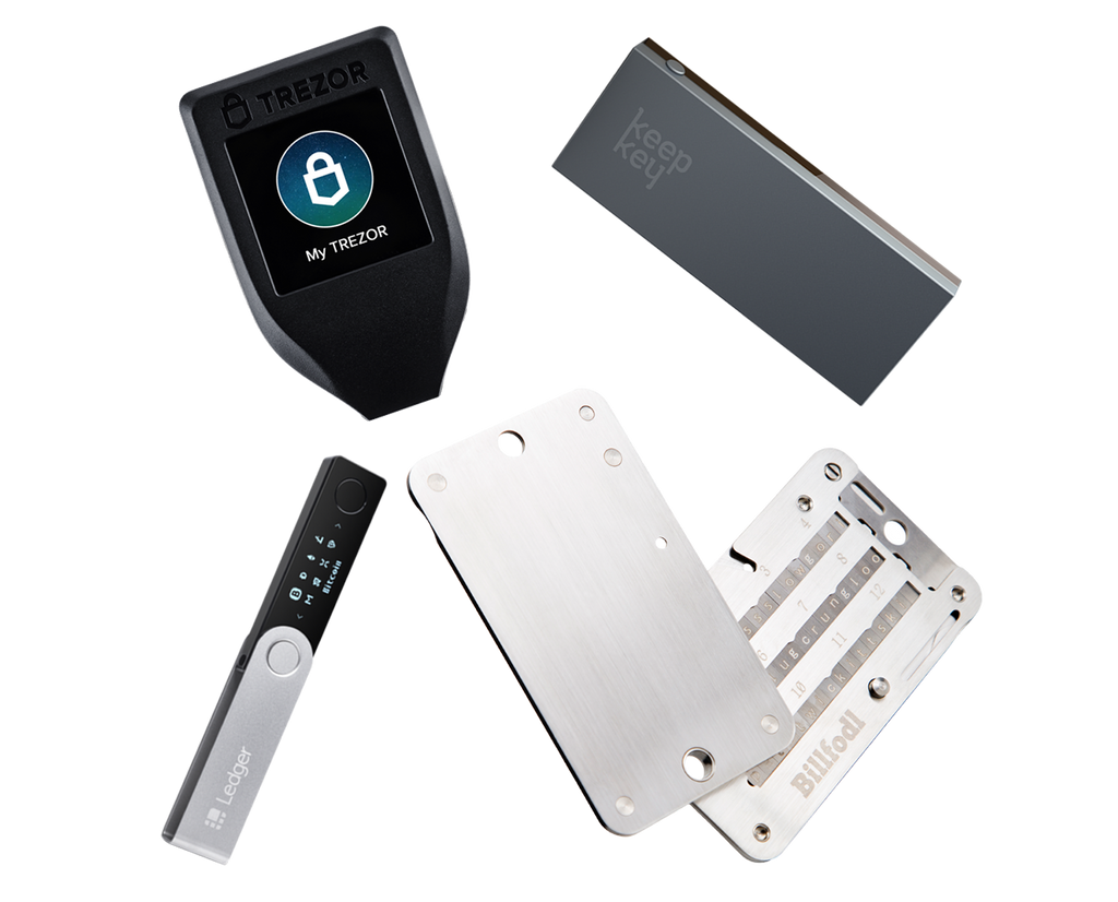 Ledger Billfodl Stainless Steel Recovery Seed Backup Tool