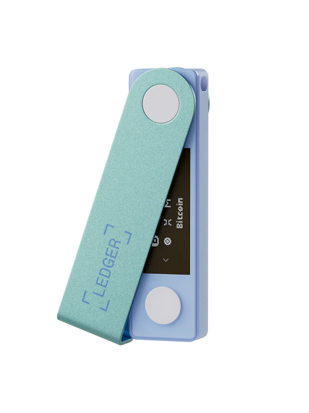Ledger Nano X Hardware Wallet  Purple - Orange - Black