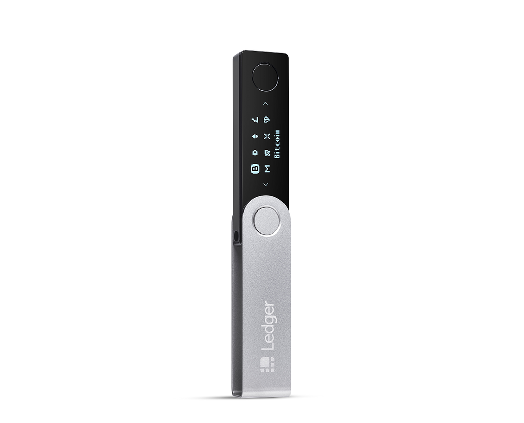 Ledger Nano X Hardware Wallet  Purple - Orange - Black