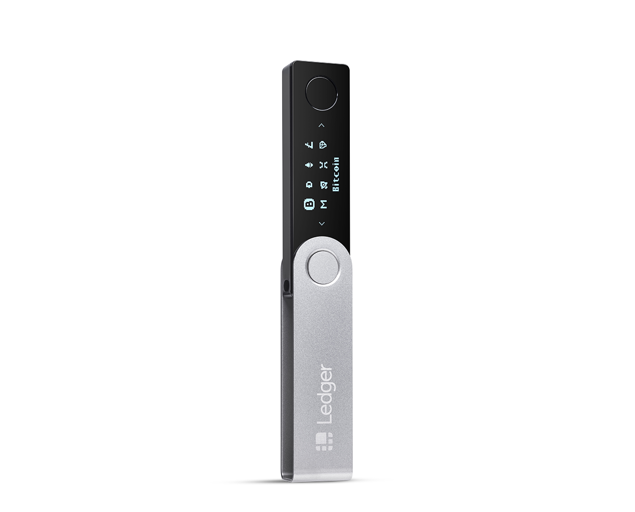 Ledger Nano X Hardware Wallet  Purple - Orange - Black