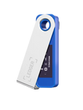 Ledger Nano S Plus Hardware Wallet - Black - Orange - Blue - White - Ice