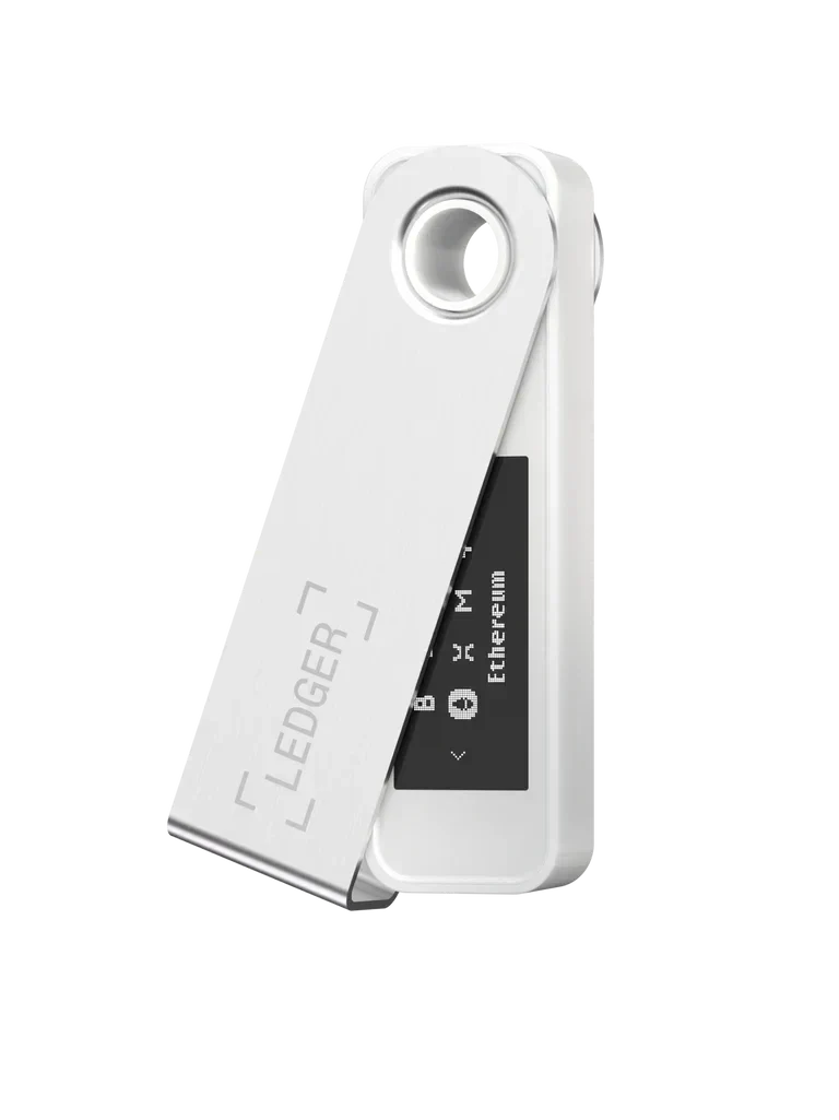 Ledger Nano S Plus Hardware Wallet - Black - Orange - Blue - White - Ice