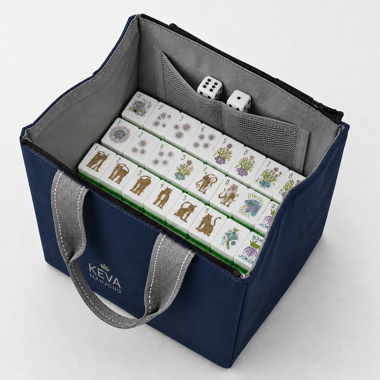 North Pole Mahjong Kit (Preorder)