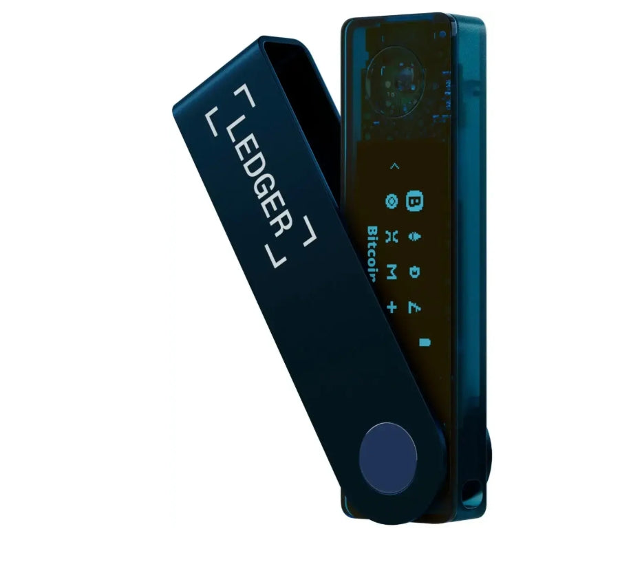 Ledger Nano X Hardware Wallet  Purple - Orange - Black