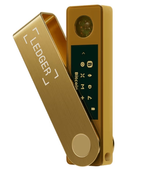 Ledger Nano X Hardware Wallet  Purple - Orange - Black