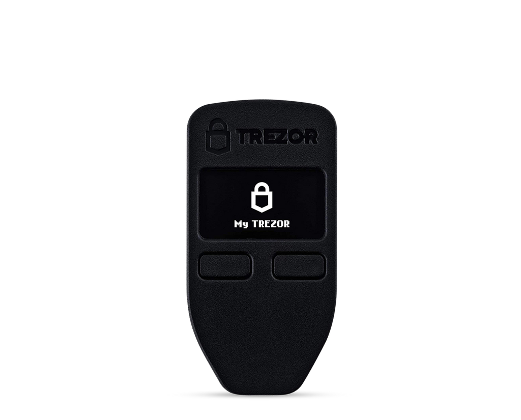 Trezor One Hardware Wallet