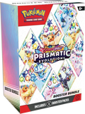 Scarlet & Violet: Prismatic Evolutions - Booster Bundle
