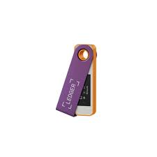 Ledger Nano S Plus Hardware Wallet - Black - Orange - Blue - White - Ice