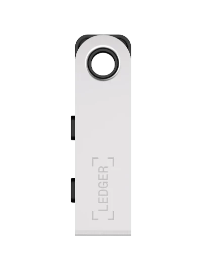 Ledger Nano S Plus Hardware Wallet - Black - Orange - Blue - White - Ice