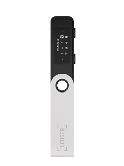 Ledger Nano S Plus Hardware Wallet - Black - Orange - Blue - White - Ice
