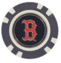 Officially Licensed Boston Red Sox Poker Chip Ball Marker