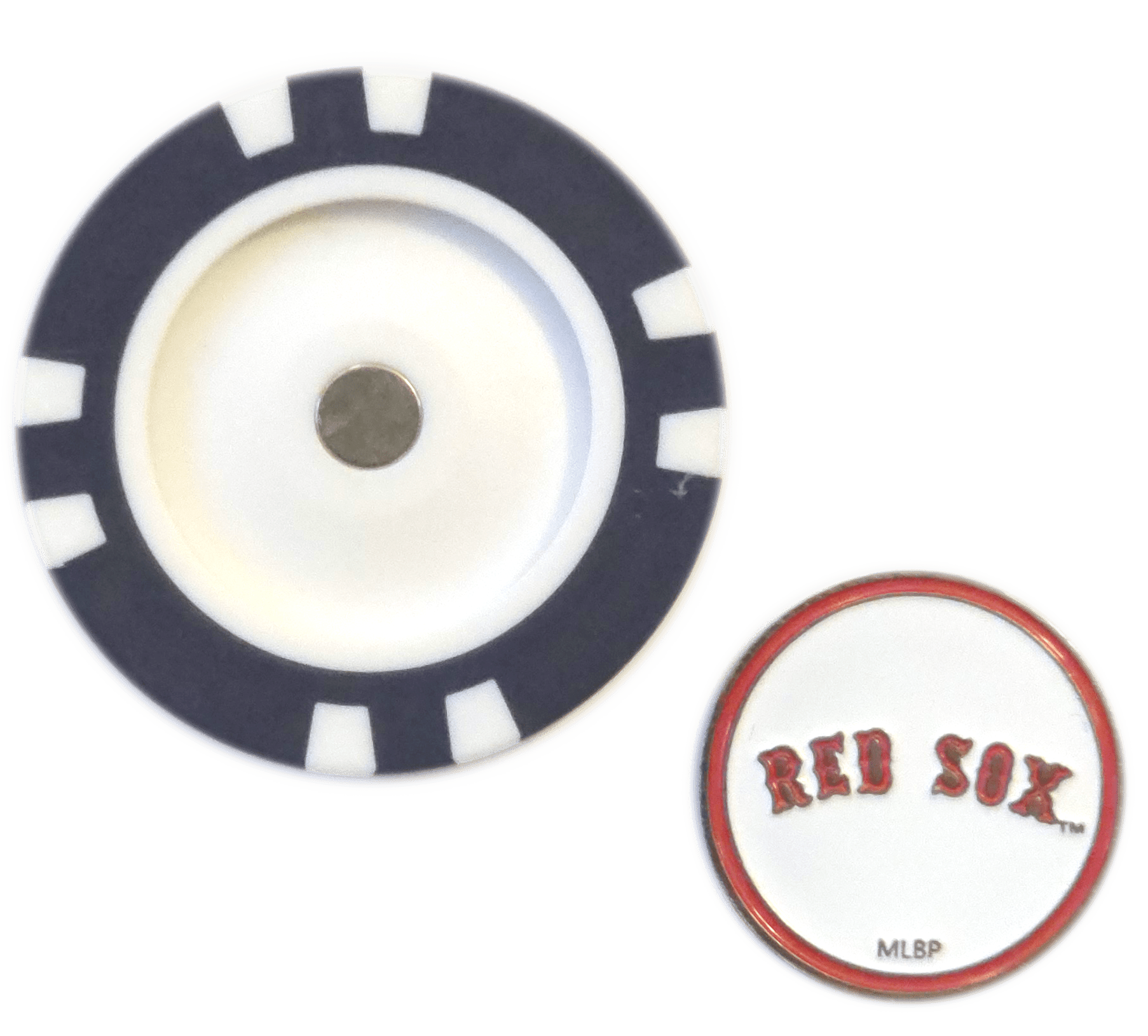 Officially Licensed Boston Red Sox Poker Chip Ball Marker