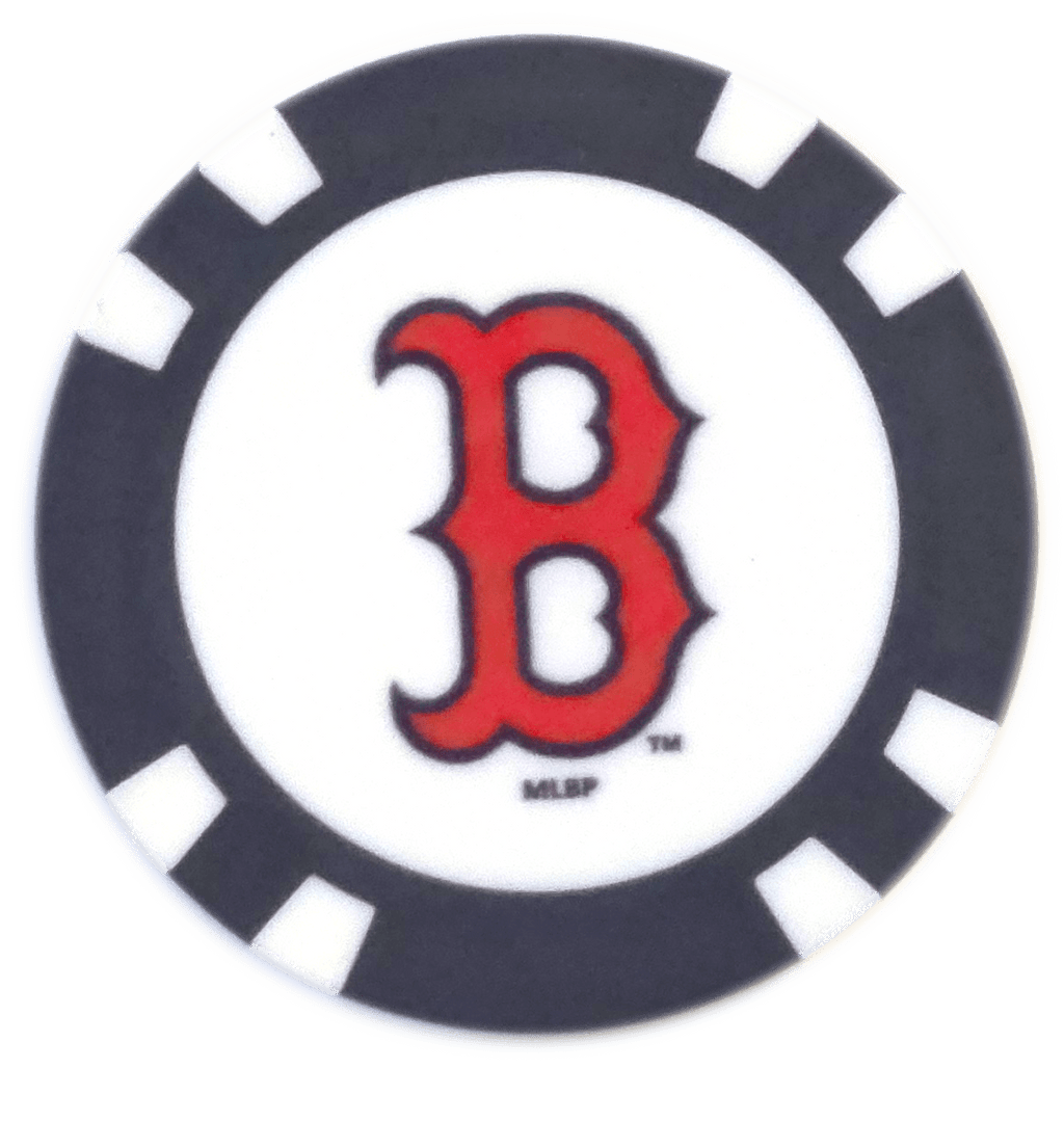 Officially Licensed Boston Red Sox Poker Chip Ball Marker