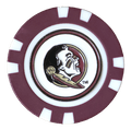 Officially Licensed Florida State Seminoles Poker Chip Ball Marker