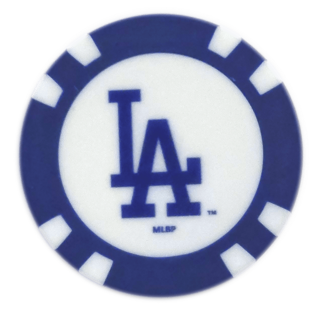 Officially Licensed Los Angeles Dodgers Poker Chip Ball Marker