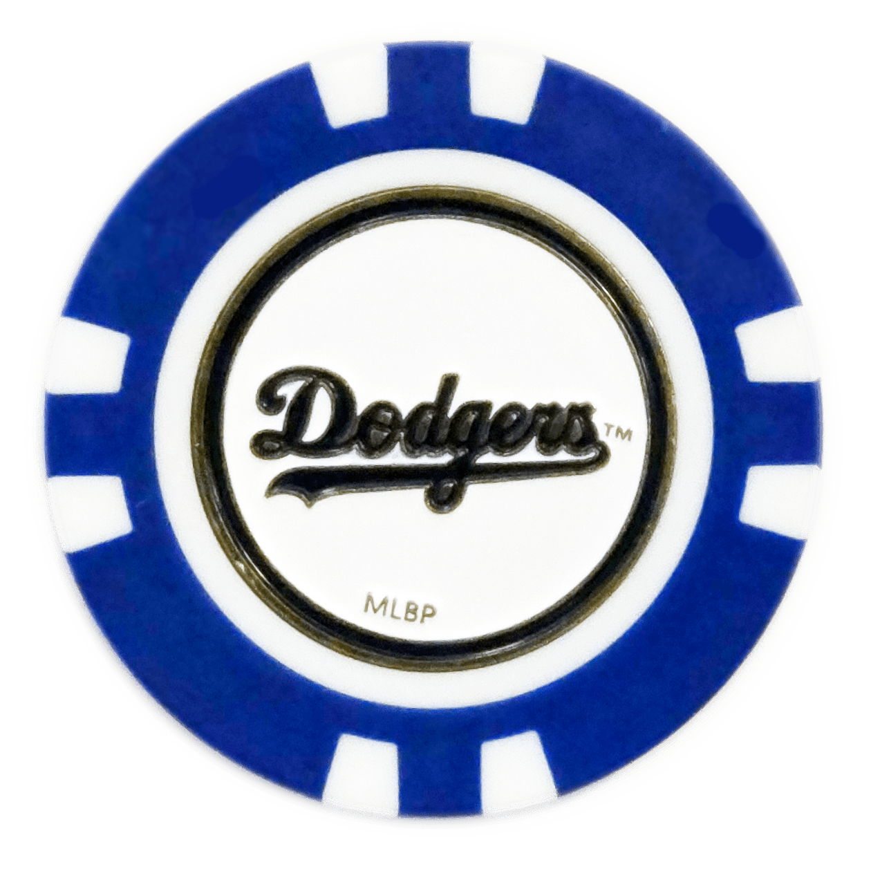 Officially Licensed Los Angeles Dodgers Poker Chip Ball Marker