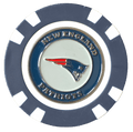 Officially Licensed New England Patriots Poker Chip Ball Marker