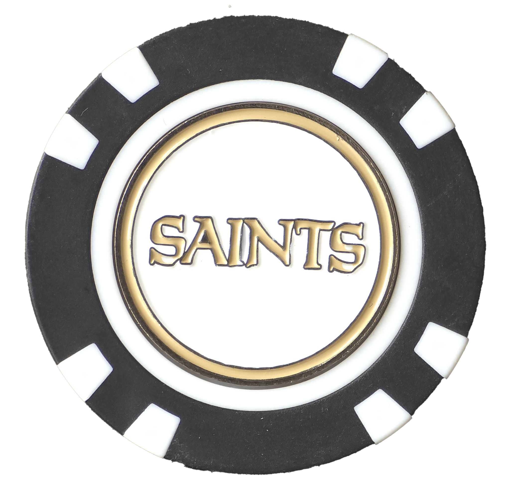Officially Licensed New Orleans Saints Poker Chip Ball Marker