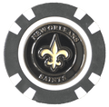 Officially Licensed New Orleans Saints Poker Chip Ball Marker