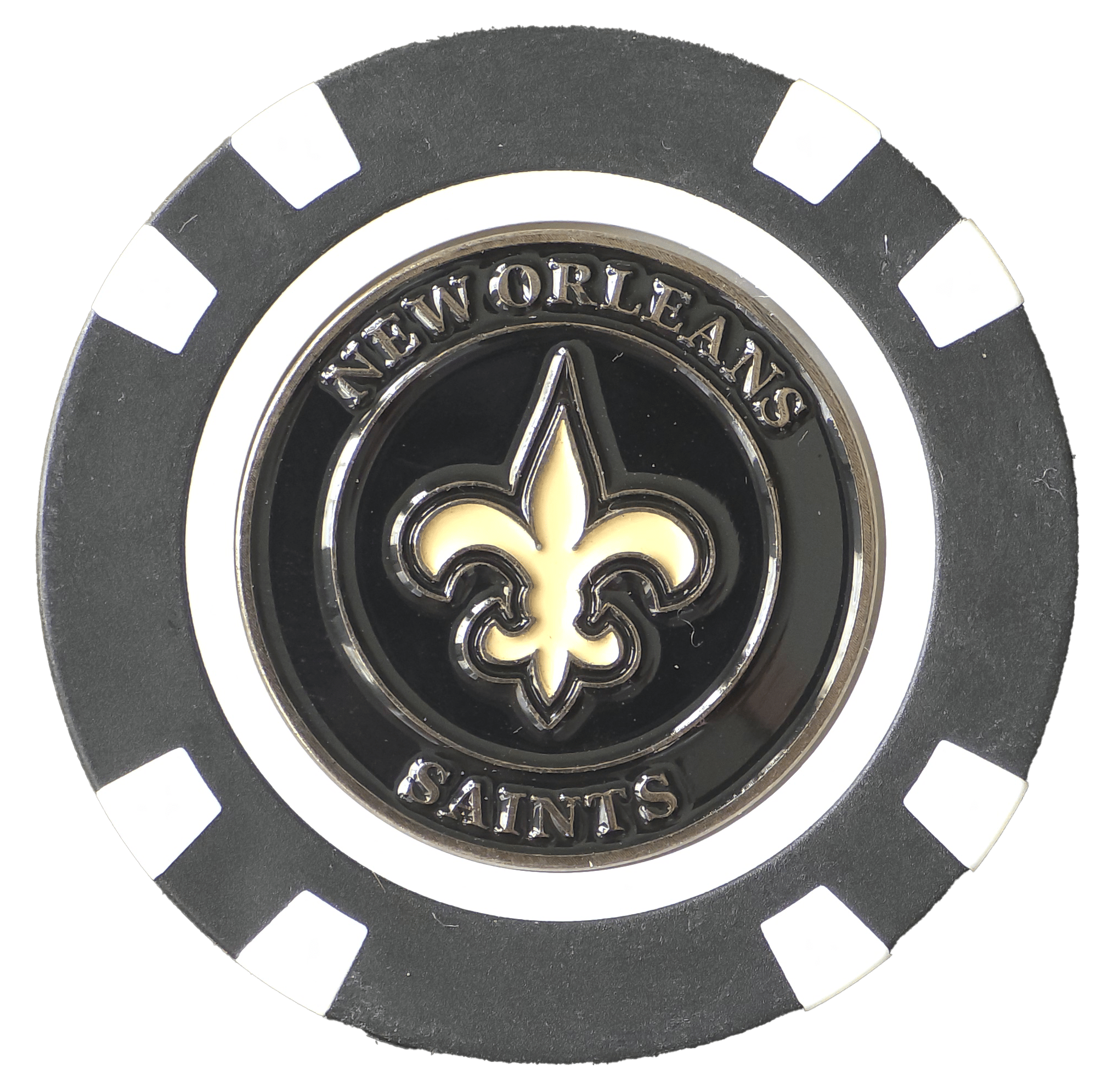 Officially Licensed New Orleans Saints Poker Chip Ball Marker
