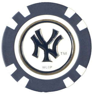 Officially Licensed New York Yankees Poker Chip Ball Marker