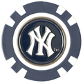Officially Licensed New York Yankees Poker Chip Ball Marker