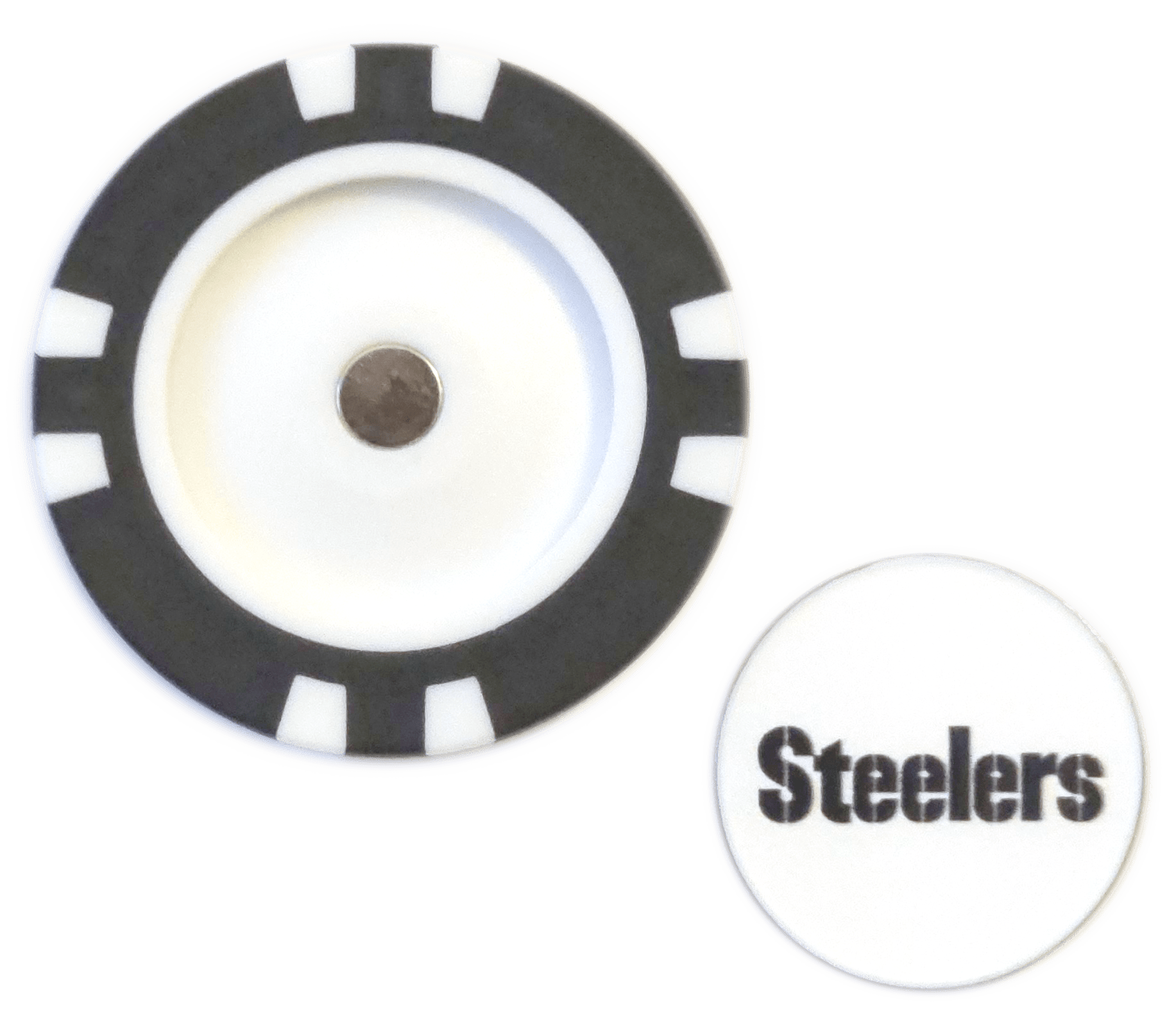 Officially Licensed Pittsburgh Steelers Poker Chip Ball Marker