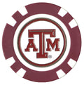 Officially Licensed Texas A&M Aggies Poker Chip Ball Marker