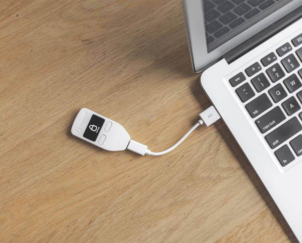 Trezor One Hardware Wallet