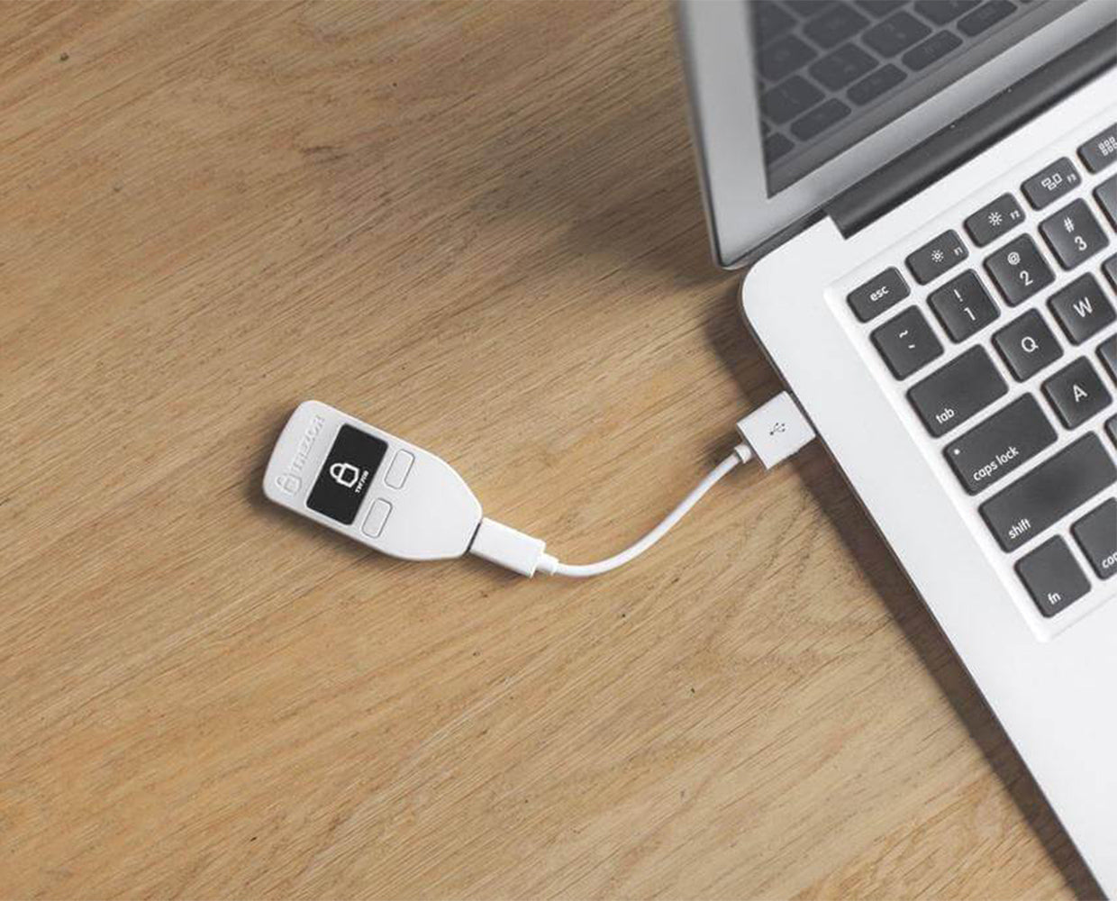 Trezor One Hardware Wallet