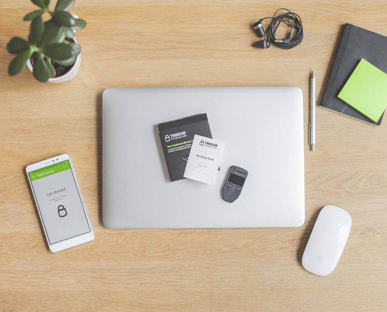 Trezor One Hardware Wallet
