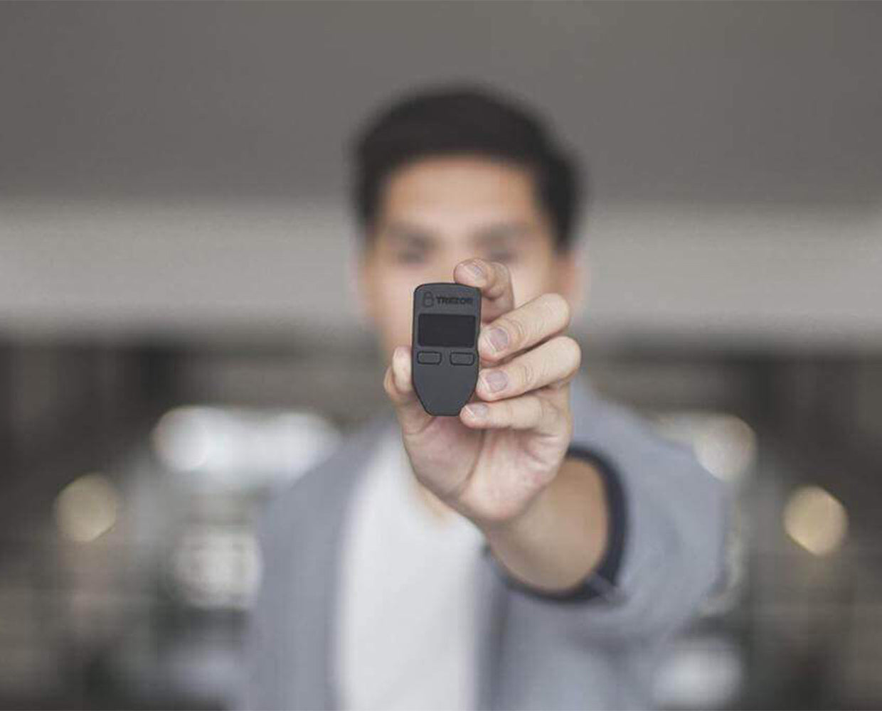 Trezor One Hardware Wallet