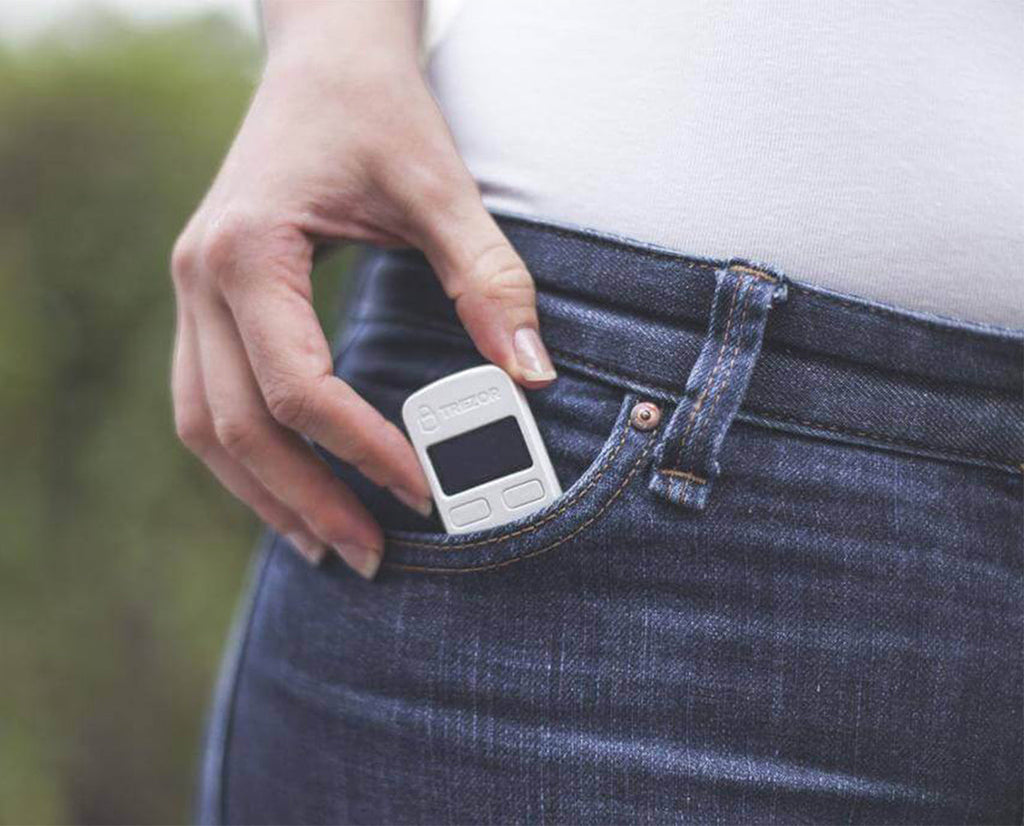 Trezor One Hardware Wallet