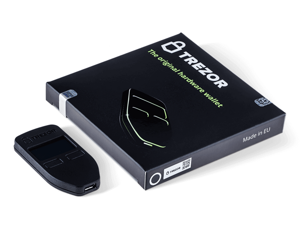 Trezor One Hardware Wallet