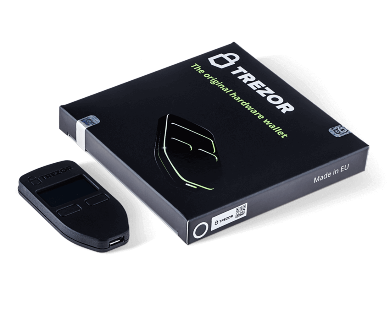 Trezor One Hardware Wallet