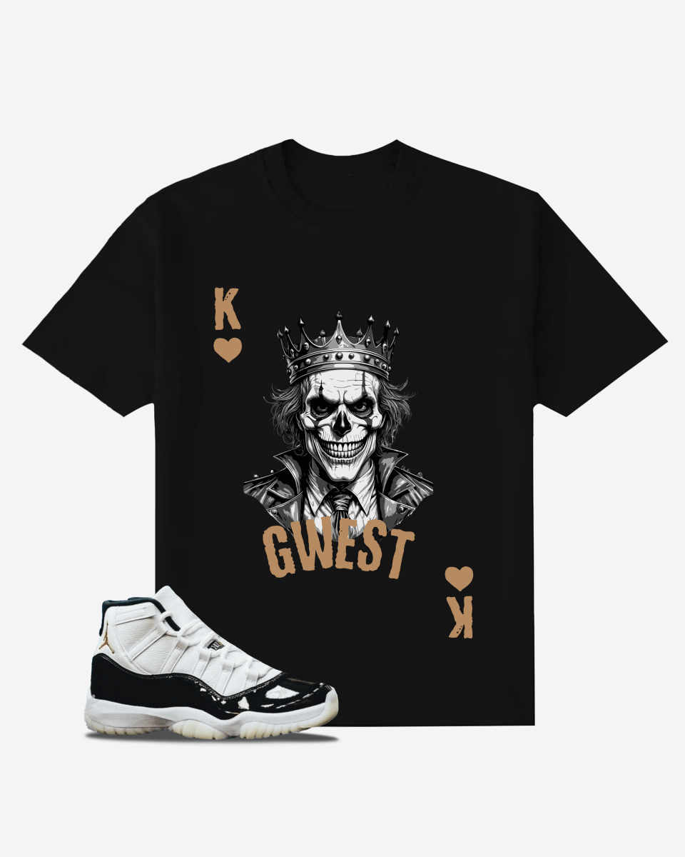 G West Poker King Oversized T-Shirt Mens
