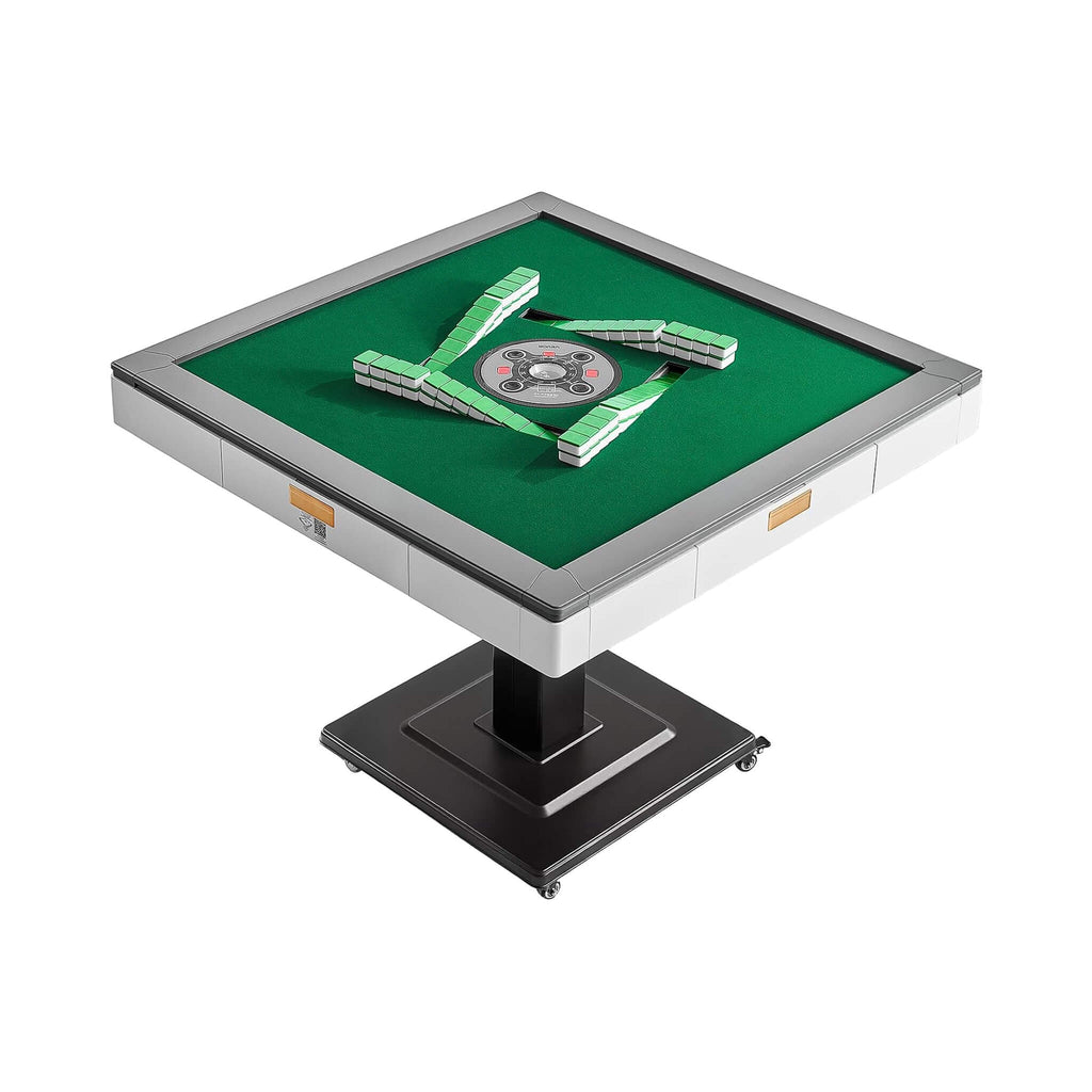 Premium Automatic Foldable Mahjong Table With Wheels And Two Sets Of Tiles (SAK92307)