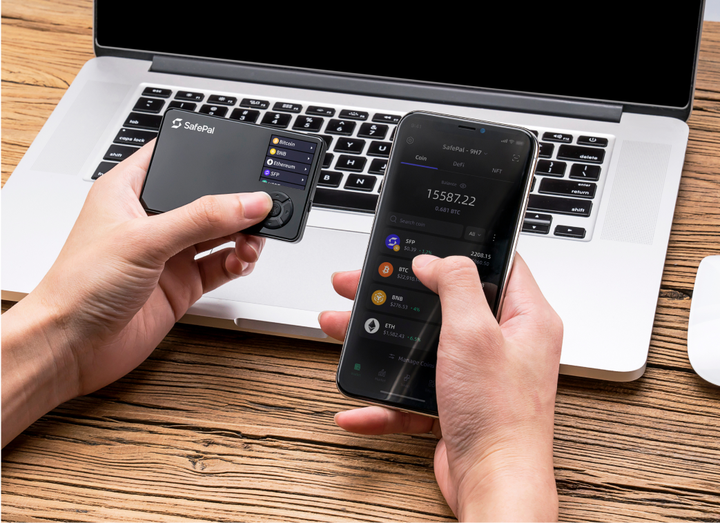 Safepal S1 Hardware Wallet