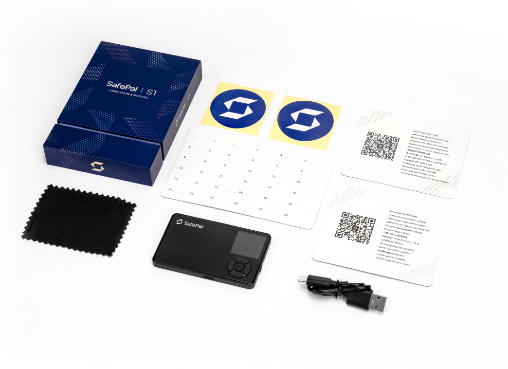 Safepal S1 Hardware Wallet